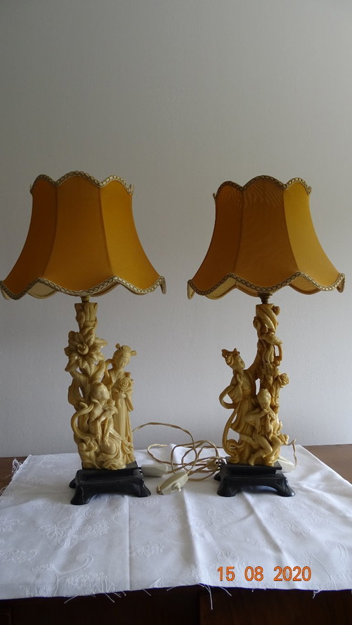 Chinese lamps