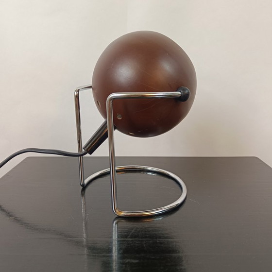 Image 1 of Lampada da tavolo a forma di occhio atomico - anni '60