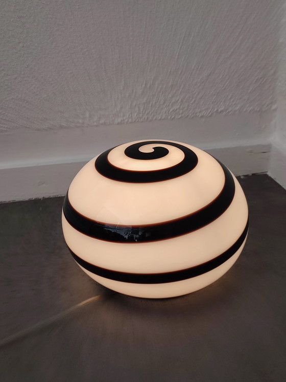 Image 1 of Ilu Di Vetro 80's zebra Lamp (M) 