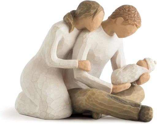 Statue de saule "Nouvelle vie
