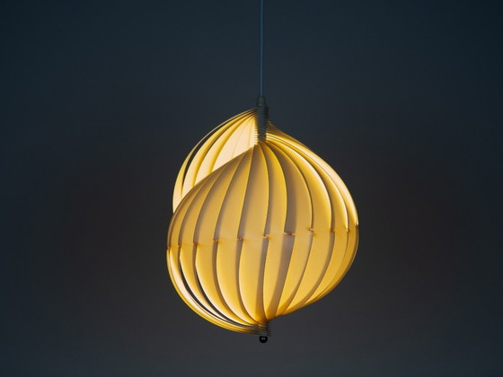 Image 1 of Lampada a sospensione vintage danese Moon di Flemming Brylle e Preben Jacobsen