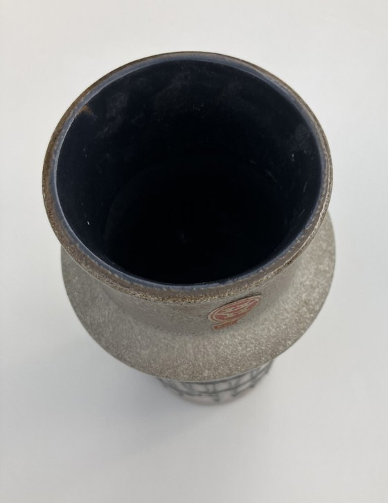 Image 1 of Vase Fat Lava vintage VEB Haldensleben