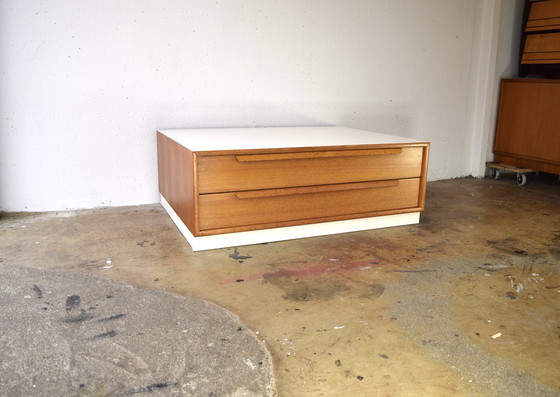 Image 1 of Credenza bassa WK Möbel di metà secolo, cassettiera vintage