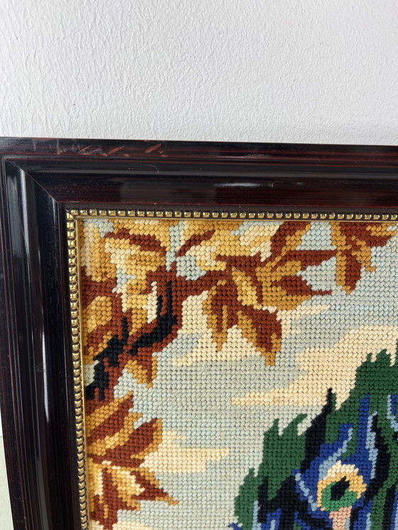 Image 1 of Arazzo del pavone