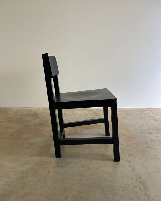 6x Chaise Lensvelt AVL Shaker par Atelier van Lieshout – Chaises de salle à manger, Wood (photo 12 of 14)