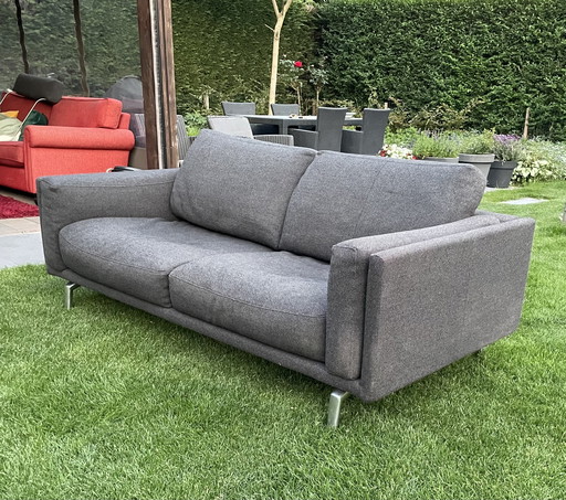 Leolux 2,5- und 3-Sitzer-Sofa, Modell Bellice 679-B22, kleine hohe Armlehne, Standardsitztiefe, Standardsitzhöhe, Komfort