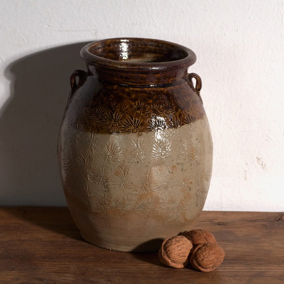 Antico vaso cinese in gres smaltato – Cina, circa 1900 – Vasi (photo 4 of 40)