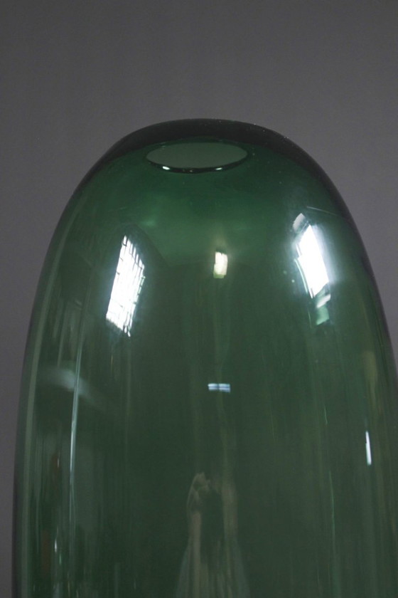 Maria Vinka & Ikea - Large ogive glass vase 39 cm Stockholm series 1999 (photo 5 of 9)
