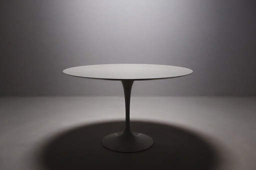 Round Marble Tulip Dining Table by Eero Saarinen, Knoll, 2000s