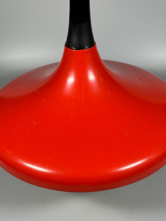 Image 1 of 60er 70er Jahre Erco Deckenlampe Deckenleuchte Kugellampe Metall Aluminium