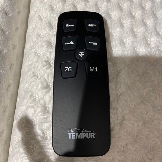 Image 1 of Tempur Arc Form Grigio Scuro - 160x210 regolabile