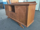 Buffet style scandinave vintage milieu du siècle