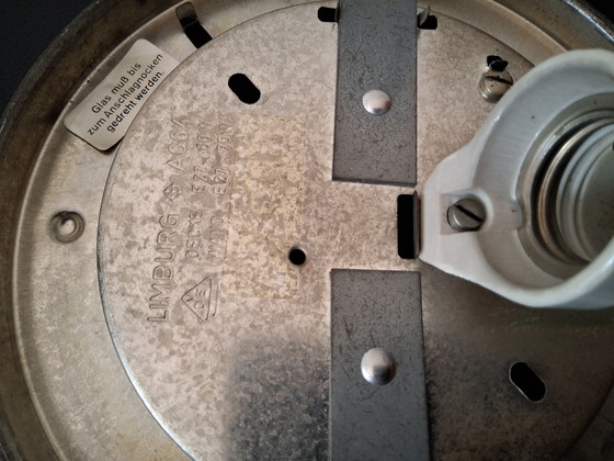 Image 1 of Plafonnier vintage conçu par Helena Tynell pour le fabricant allemand Glashütte Limburg, vers 60/70