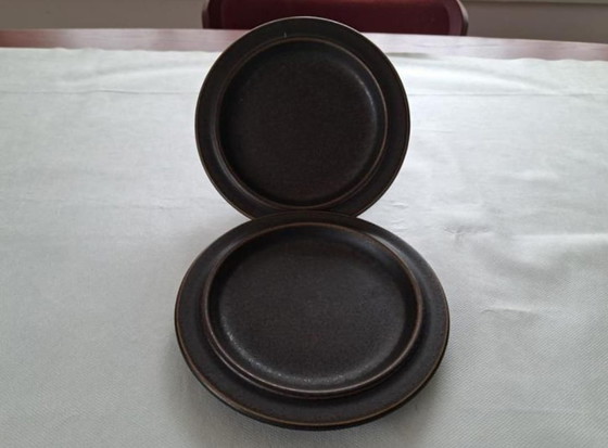 Image 1 of Arabia Ruska - 23-piece vintage dinnerware | Finland, 1970s