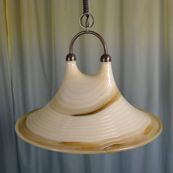 Image 1 of Lampada a sospensione a forma di lumaca Christallux