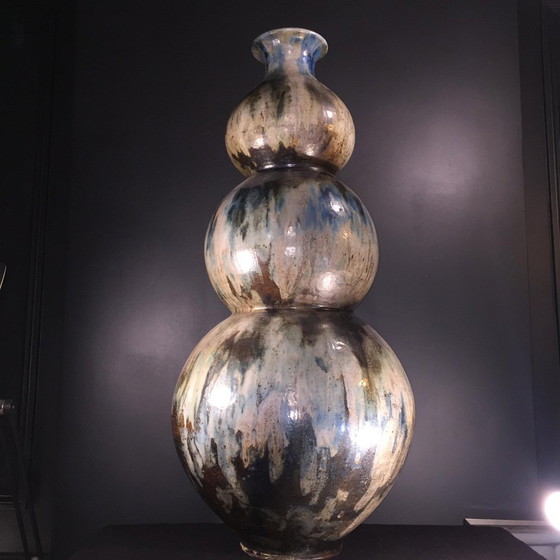 Vase Art Déco en faïence de Roger Guerin, années 1920 – Ceramic, Art Deco (photo 8 of 13)