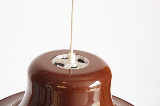 Image 1 of Spage Age Lampe suspendue vintage Pop art par Massive, Belgique 1970's