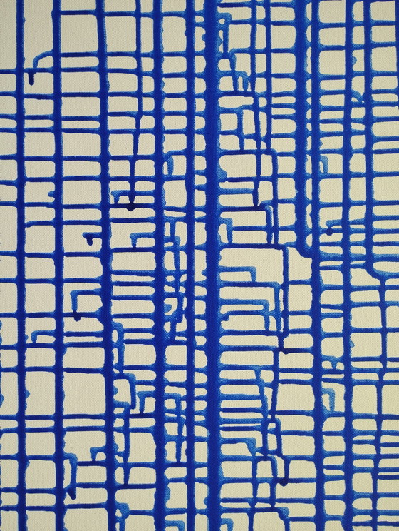 Image 1 of Natia Antadze Abstract Composition XXL