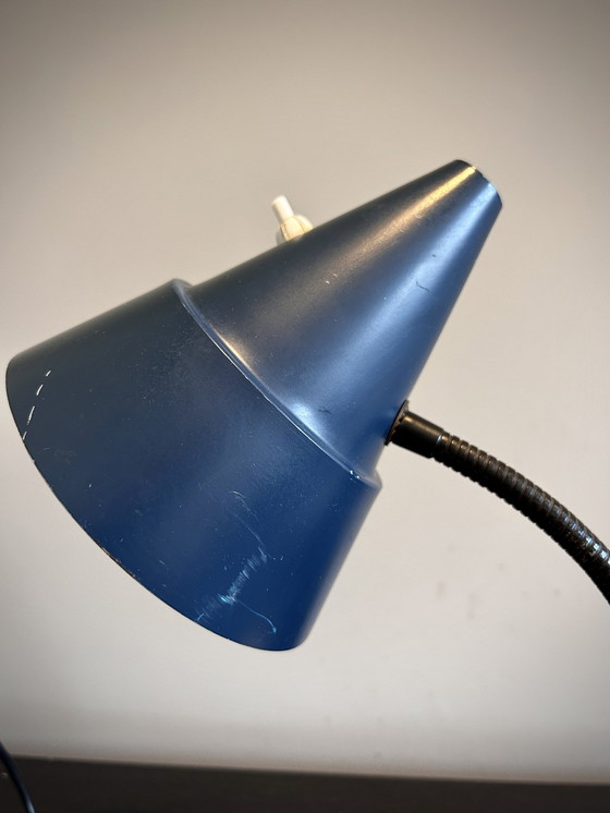 Image 1 of Lampada articolata blu navy