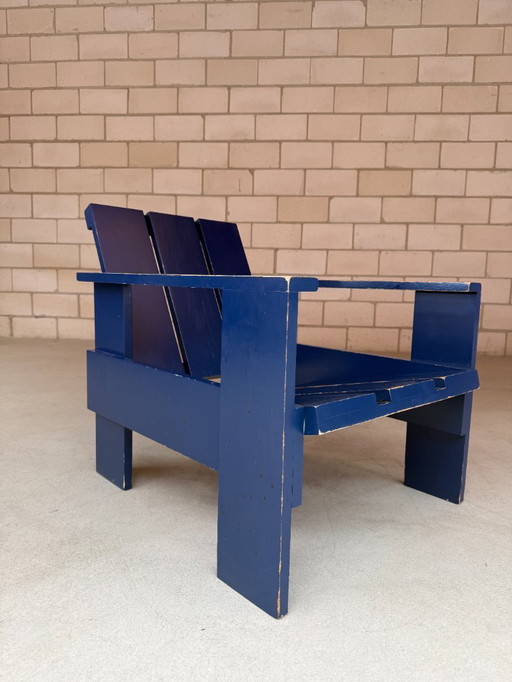 Vintage Krat stoel By Gerrit Rietveld (more in stock)