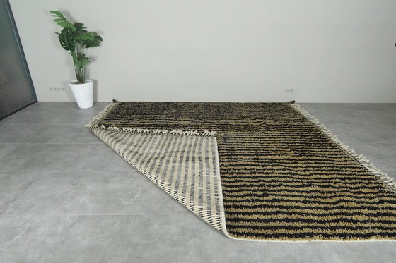Moroccan Carpet, 300x200cm Handcraft – Tapis, Wool (photo 10 of 13)