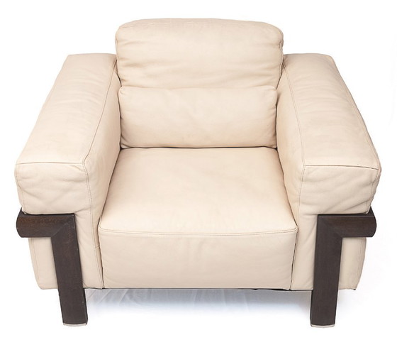 Image 1 of Salotto in pelle di Natuzzi