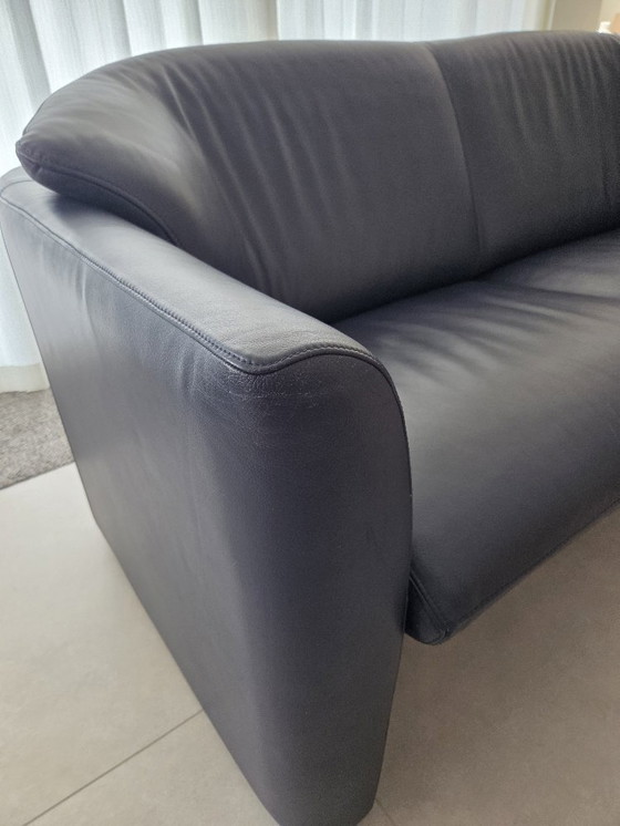 Image 1 of Leolux Morion Leather sofa - 2.5 seater