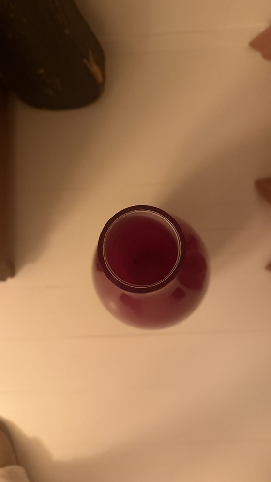 Image 1 of Warmrode Glazen Vaas Beaty; Handmade Leonardo