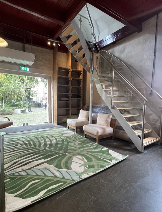 Image 1 of Brink en Campman Sanderson Teppich Manila Green NEU