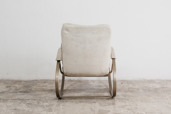 Image 1 of Fauteuil Hollywood Regency des années 1970 par Guido Falschini