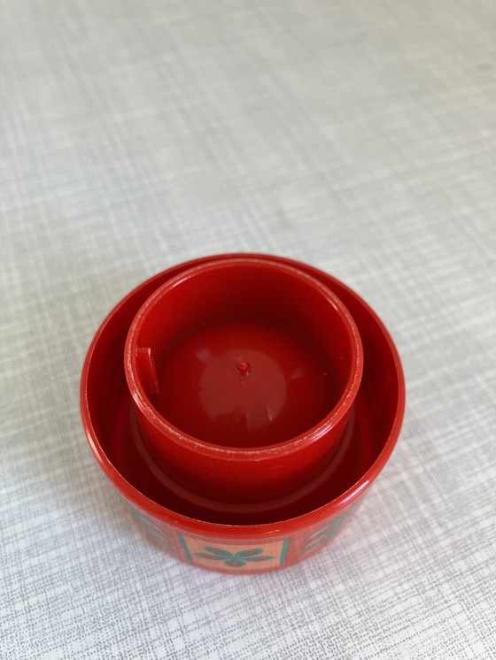 Image 1 of Set of 5 retro Mepal egg cups