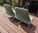 2 x B&B Italia 05 Armchairs