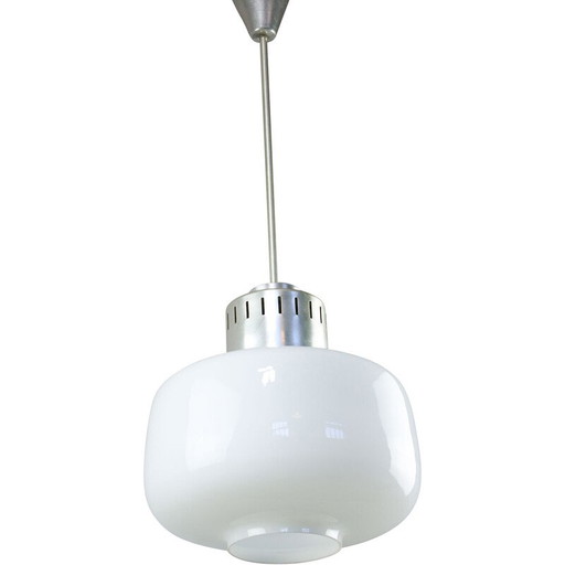 Vintage opaline hanglamp