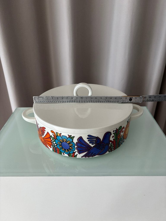 Vintage Villeroy & Boch Acapulco serveerschaal met deksel – Tafelaccessoires, Ceramic (photo 7 of 8)