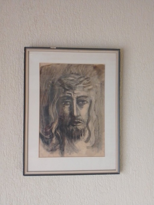 acuarela original de Nico G. Berkhout