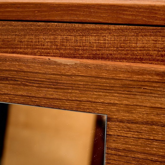 Image 1 of MK11155 Scrivania in teak restaurata