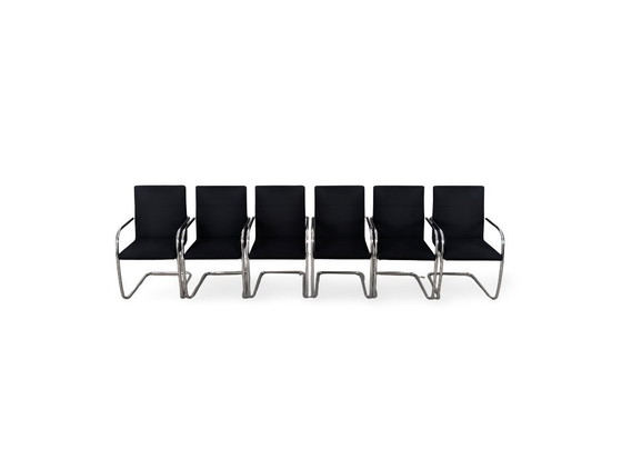 Image 1 of Set di 6 sedie Thonet S 61V, sedie da conferenza S60, design a sbalzo