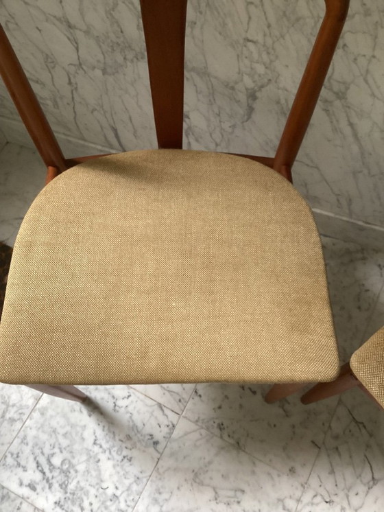 Image 1 of 4 sillas "Juliane" Johannes Andersen