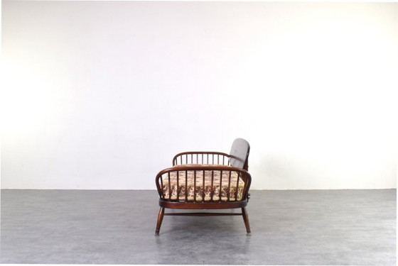 Image 1 of Divano letto vintage di Lucian Ercolani per Ercol, anni '60