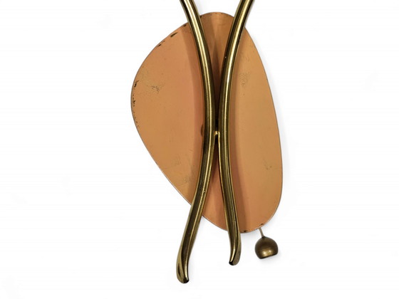 Image 1 of Sputnik, applique murale en forme de sac, années 1950