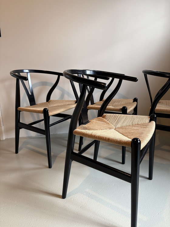 Image 1 of Carl Hansen CH24 4 Stück Hans Wegner