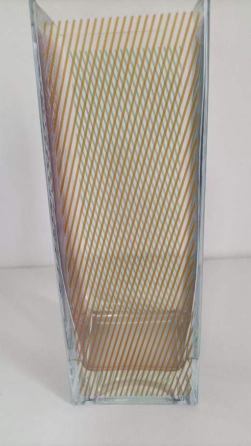 Nanae Umeda Vase für HWC Egizia von Sottsass