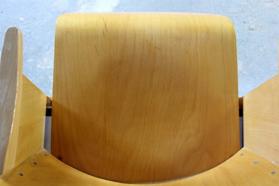 Image 1 of Fauteuils de cinéma vintage de Ton, années 1960, lot de 13