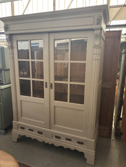 Vintage Display Cabinet / Buffet Cabinet – buffetkasten, Wood (photo 2 of 8)