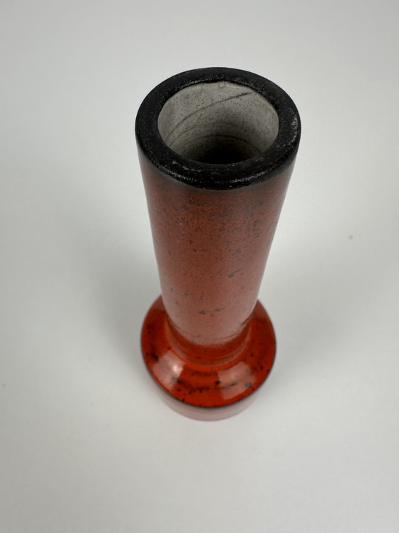 Image 1 of Petit vase solifleur vintage en céramique