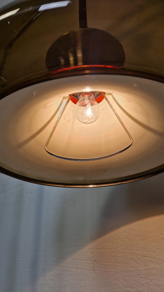 Image 1 of Herda UFO space age pendant lamp 1976
