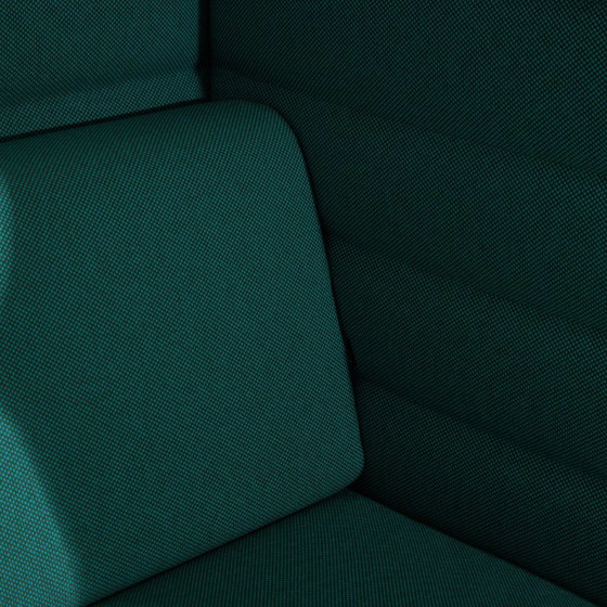 Image 1 of MK11563 Divano a due posti Alcove Highback di Ronan & Erwan Bouroullec per Vitra