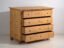 Antique solid pine chest of drawers – Carved rustic European dresser – circa 1900 (photo 7 of 40)