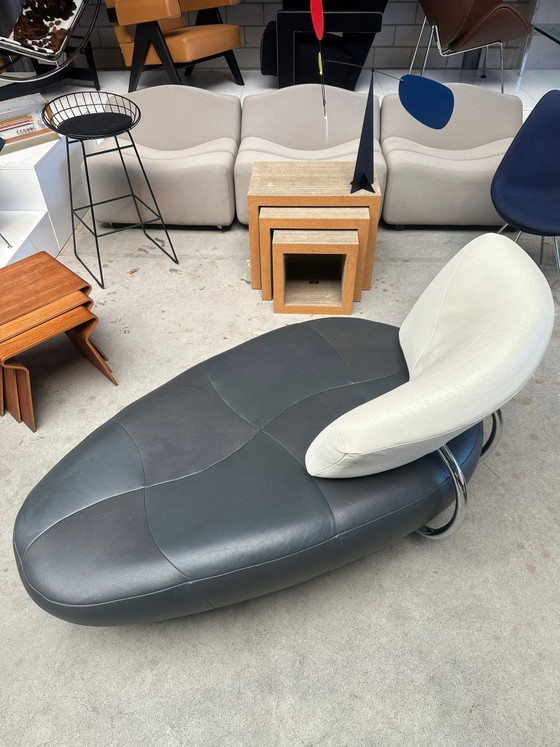 Image 1 of chaise longue Leolux Kikko