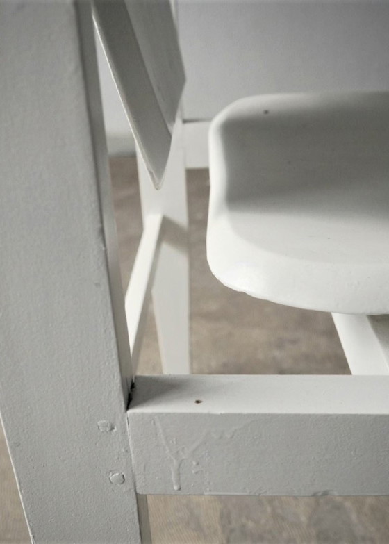 Image 1 of Alter kubistischer Stuhl, ca.1920-1935